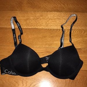 Calvin Klein push up bra